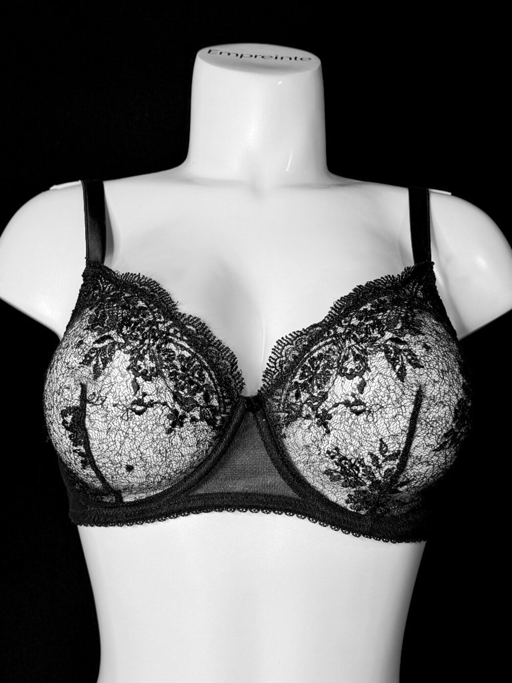MIMI HOLIDAY SHEER LACE BRA